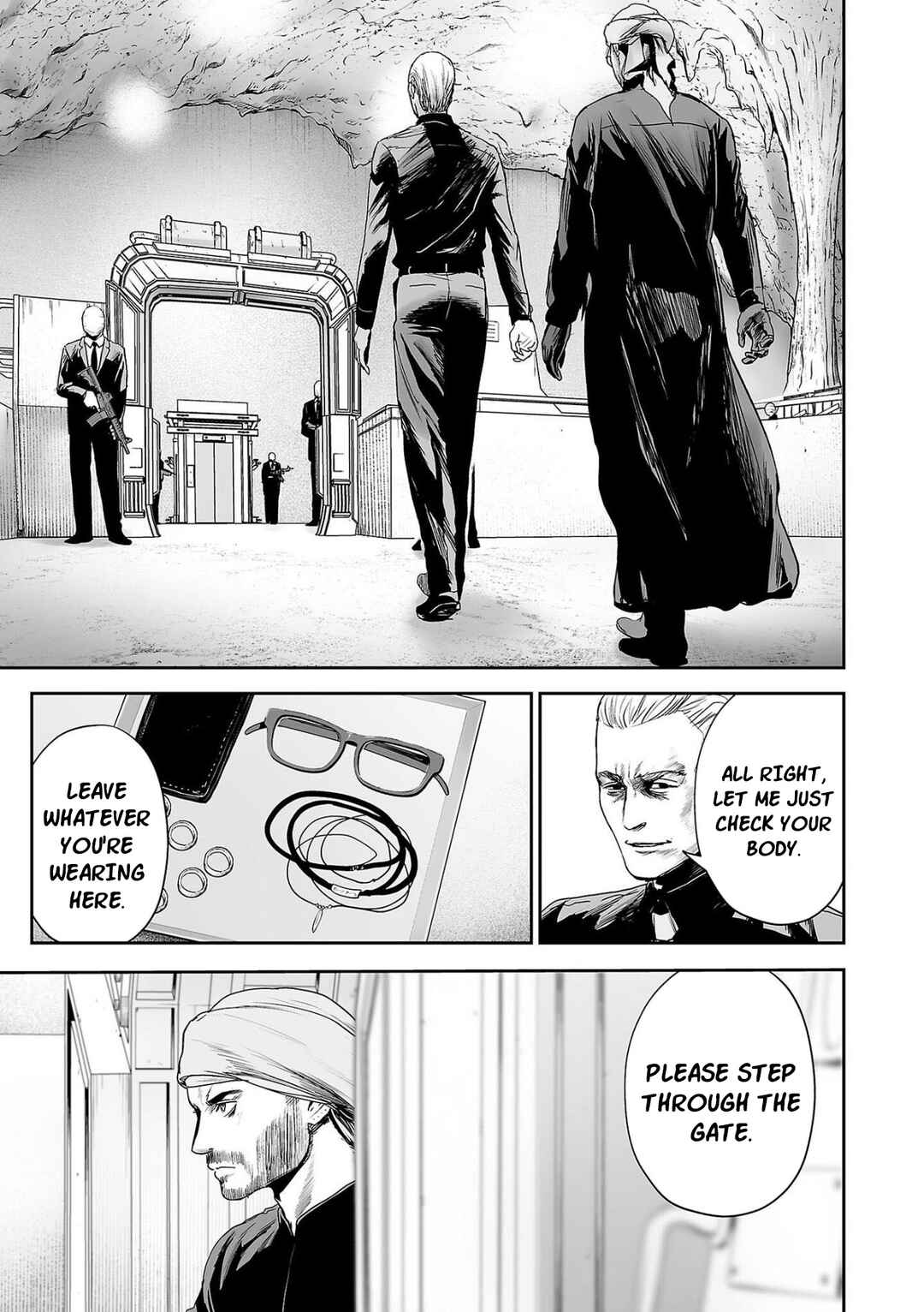 Page 8 Chapter 76 Tsui no Taimashi ―Ender Geister―