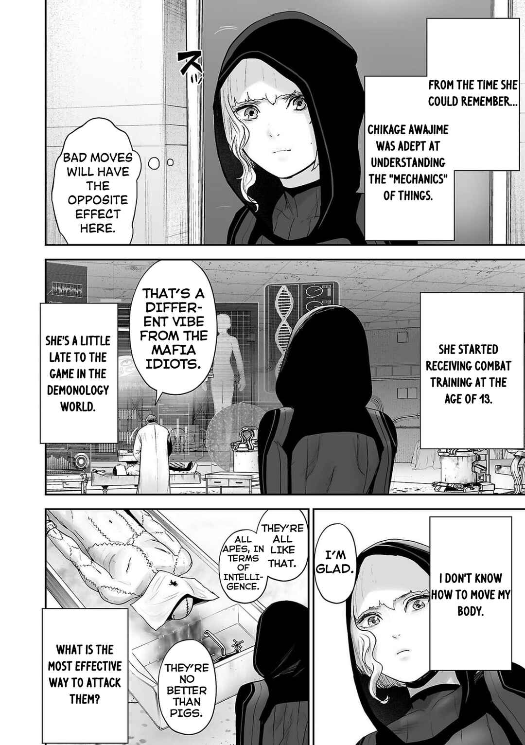 Page 17 Chapter 78 Tsui no Taimashi ―Ender Geister―
