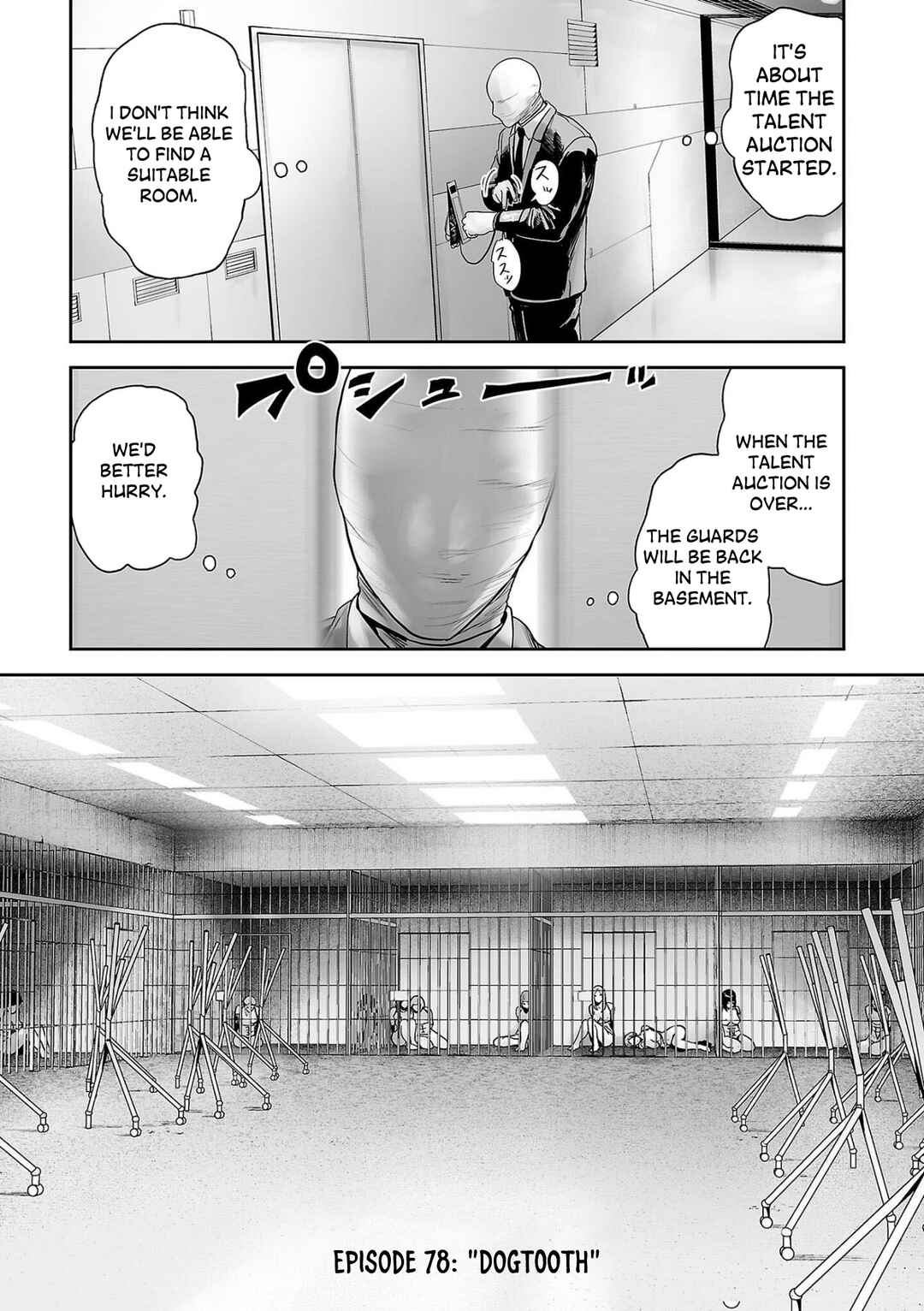 Page 2 Chapter 78 Tsui no Taimashi ―Ender Geister―