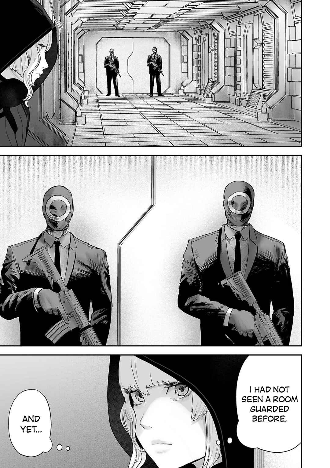 Page 10 Chapter 77 Tsui no Taimashi ―Ender Geister―