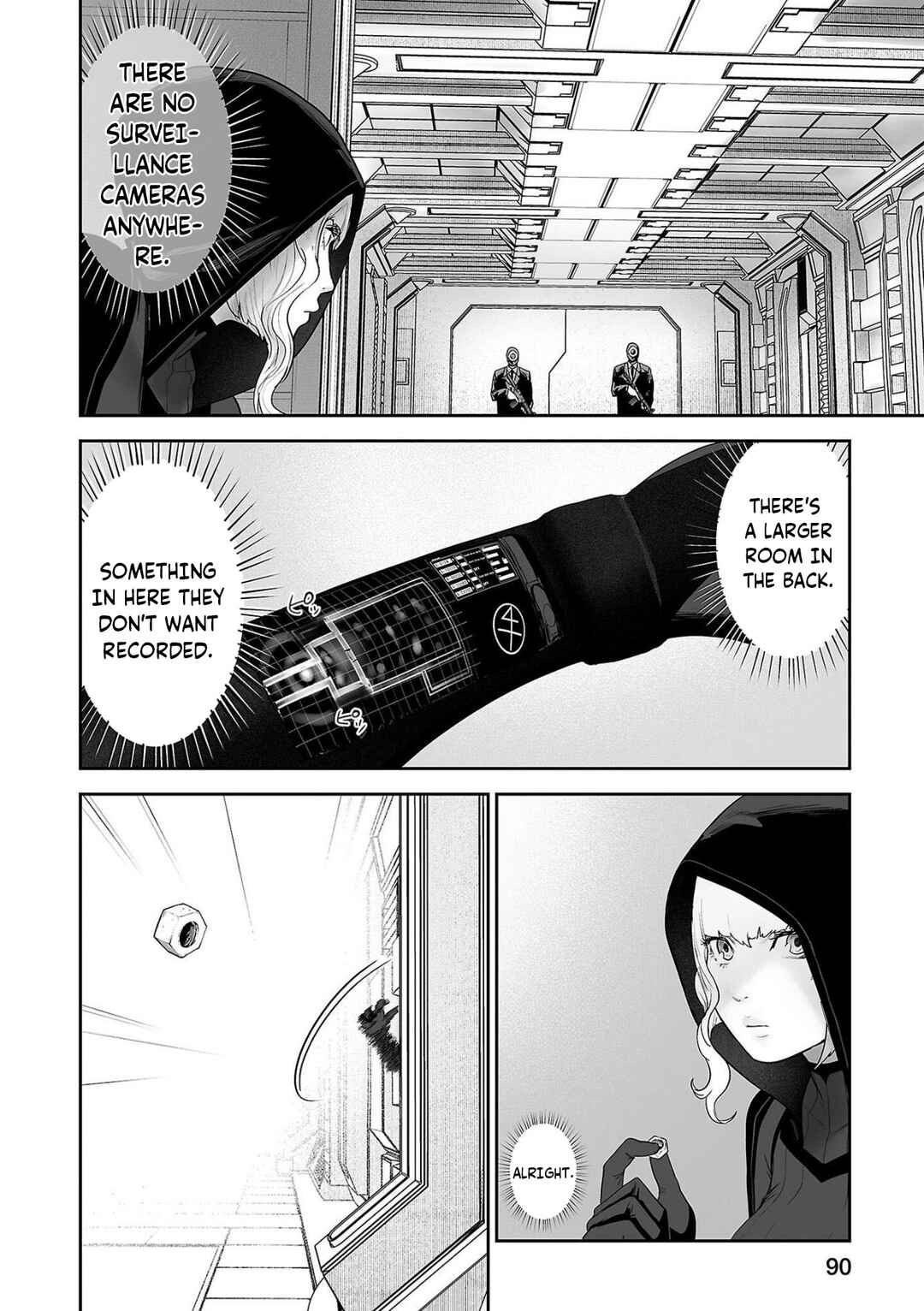 Page 11 Chapter 77 Tsui no Taimashi ―Ender Geister―