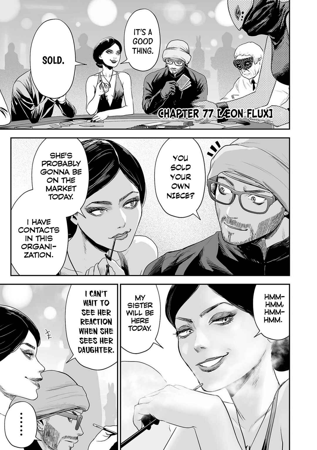 Page 2 Chapter 77 Tsui no Taimashi ―Ender Geister―