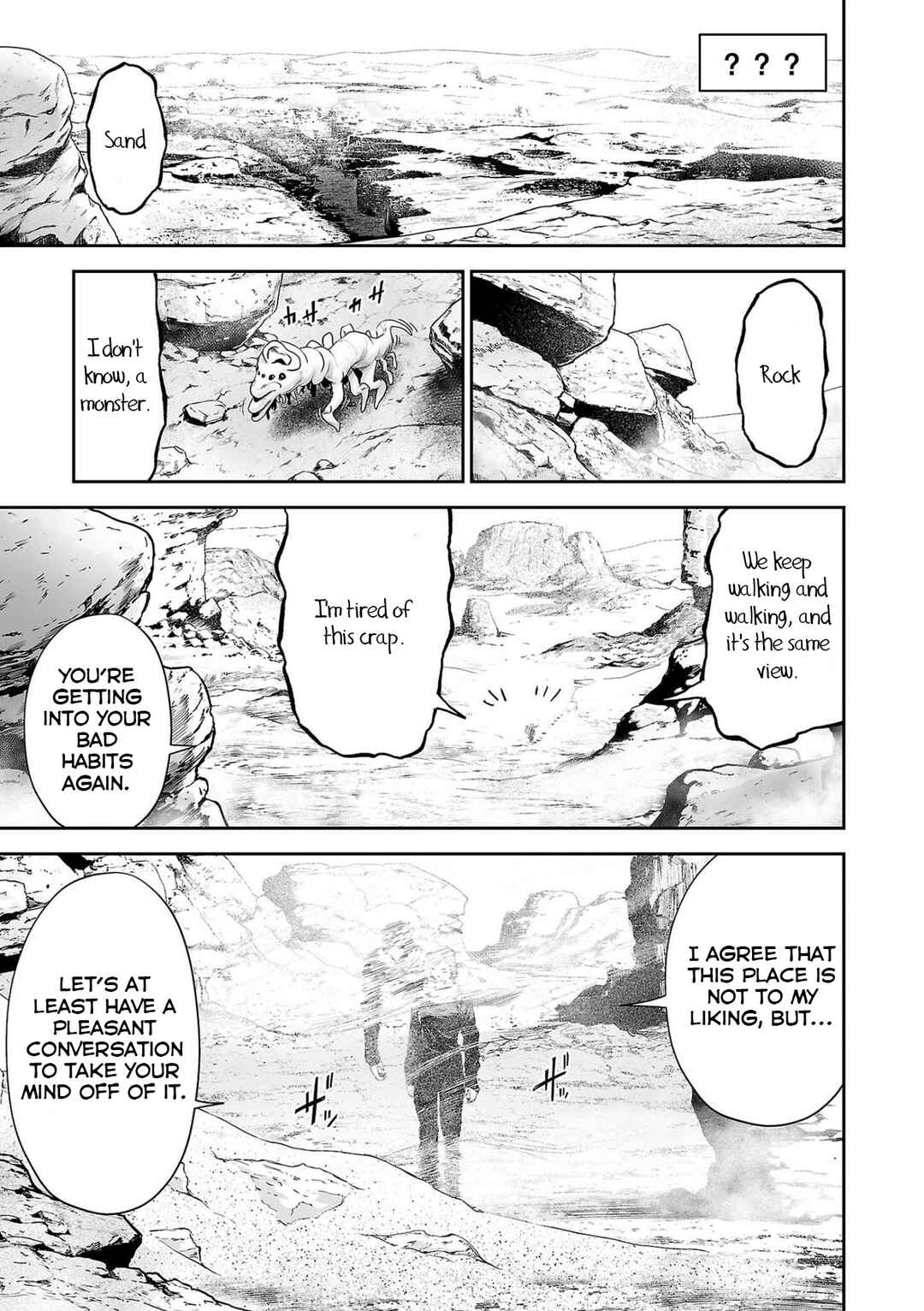 Page 2 Chapter 84 Tsui no Taimashi ―Ender Geister―