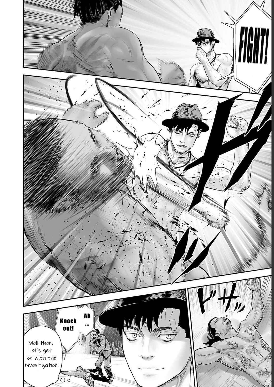 Page 18 Chapter 94 Tsui no Taimashi ―Ender Geister―