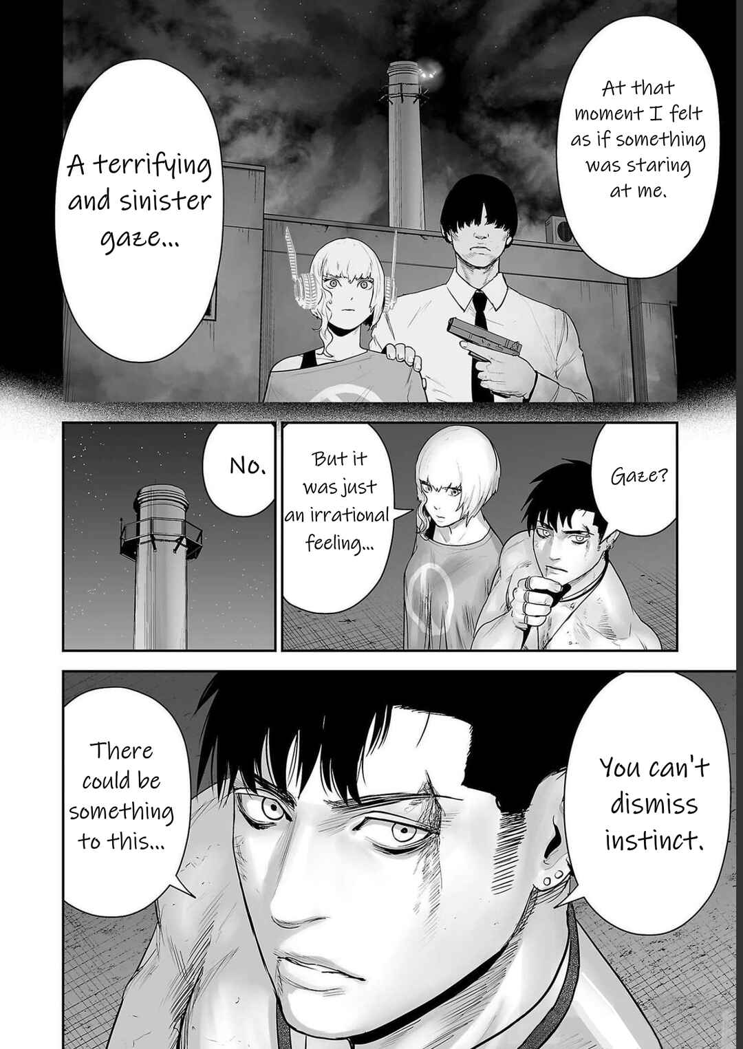 Page 4 Chapter 94 Tsui no Taimashi ―Ender Geister―
