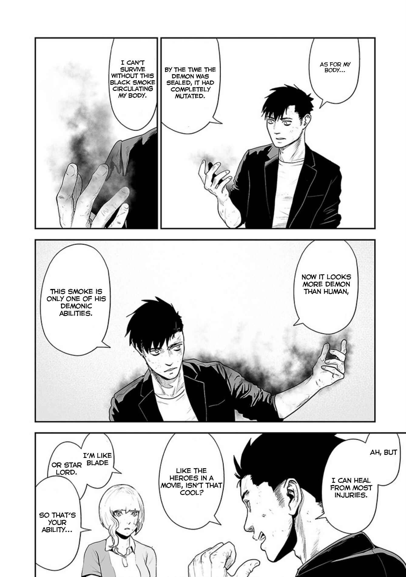 Page 13 Chapter 28 Tsui no Taimashi ―Ender Geister―
