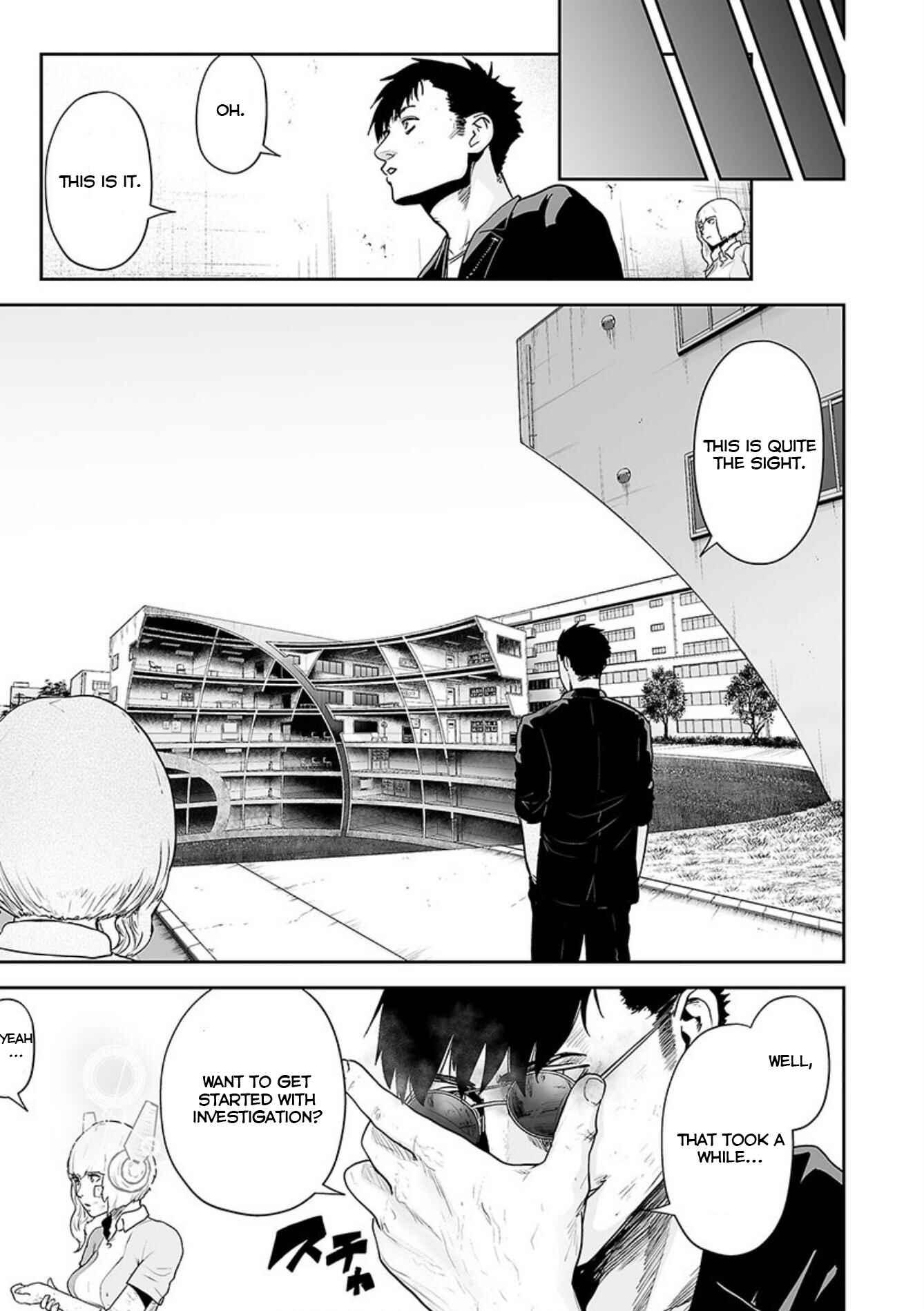 Page 16 Chapter 28 Tsui no Taimashi ―Ender Geister―