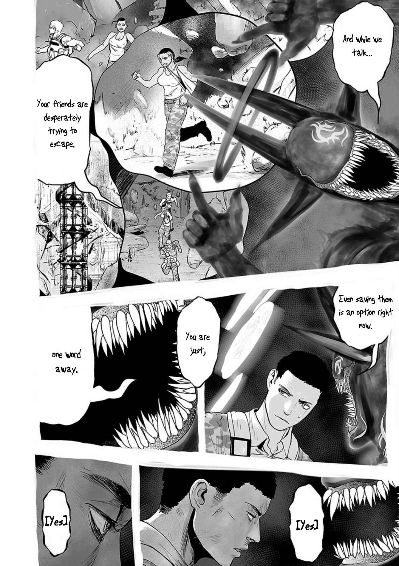 Page 7 Chapter 28 Tsui no Taimashi ―Ender Geister―