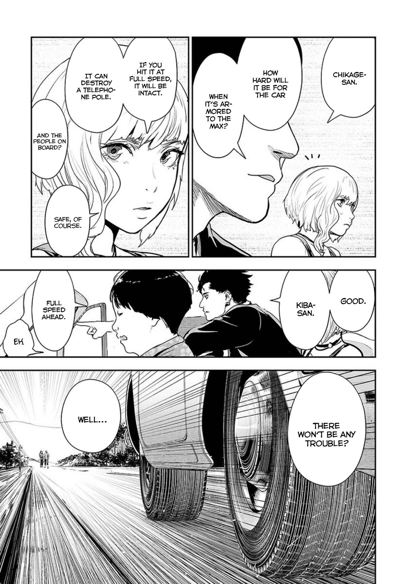Page 10 Chapter 35 Tsui no Taimashi ―Ender Geister―