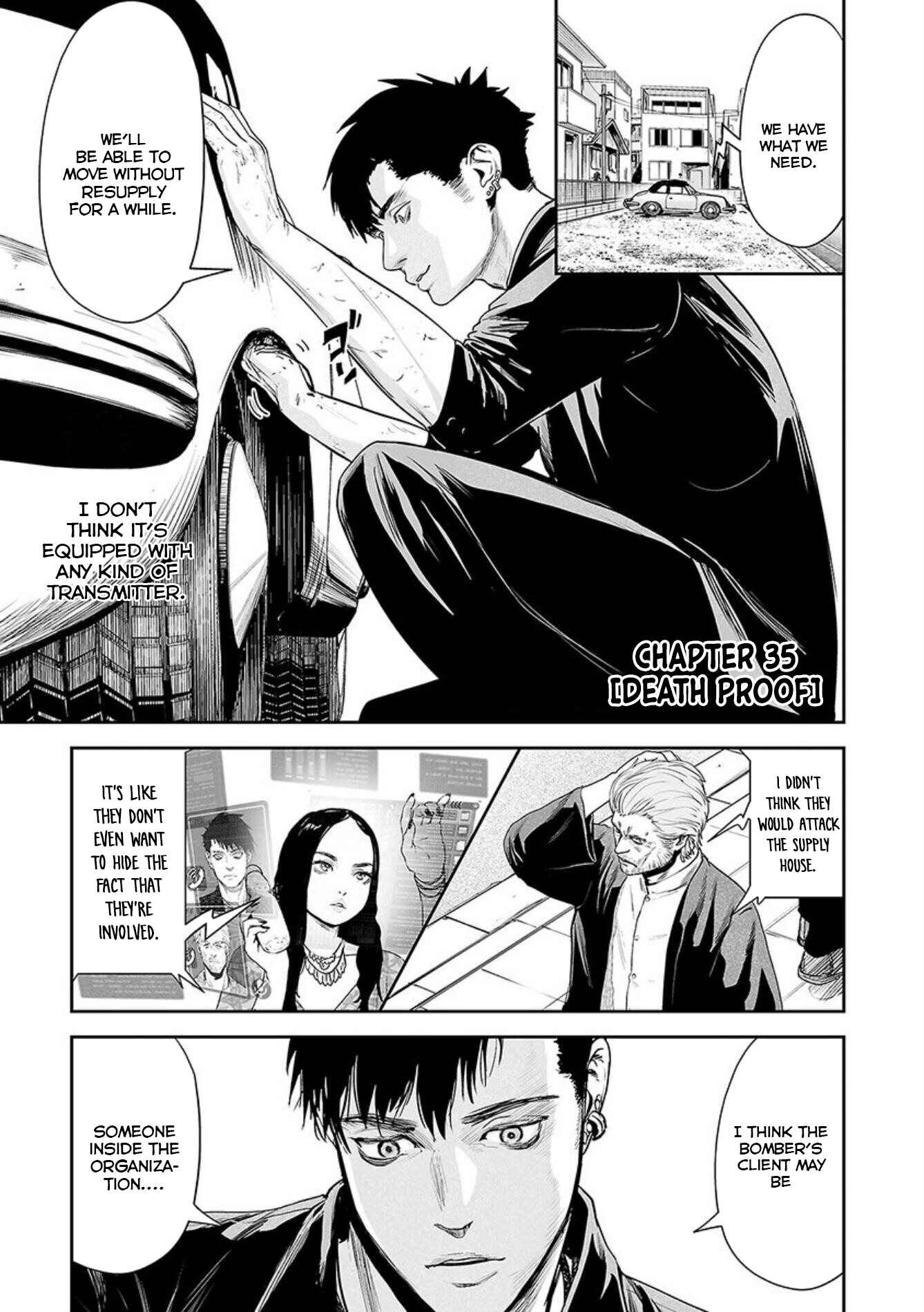 Page 2 Chapter 35 Tsui no Taimashi ―Ender Geister―