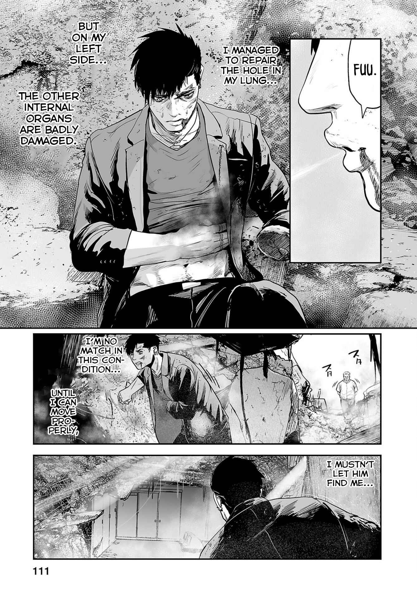 Page 12 Chapter 50 Tsui no Taimashi ―Ender Geister―
