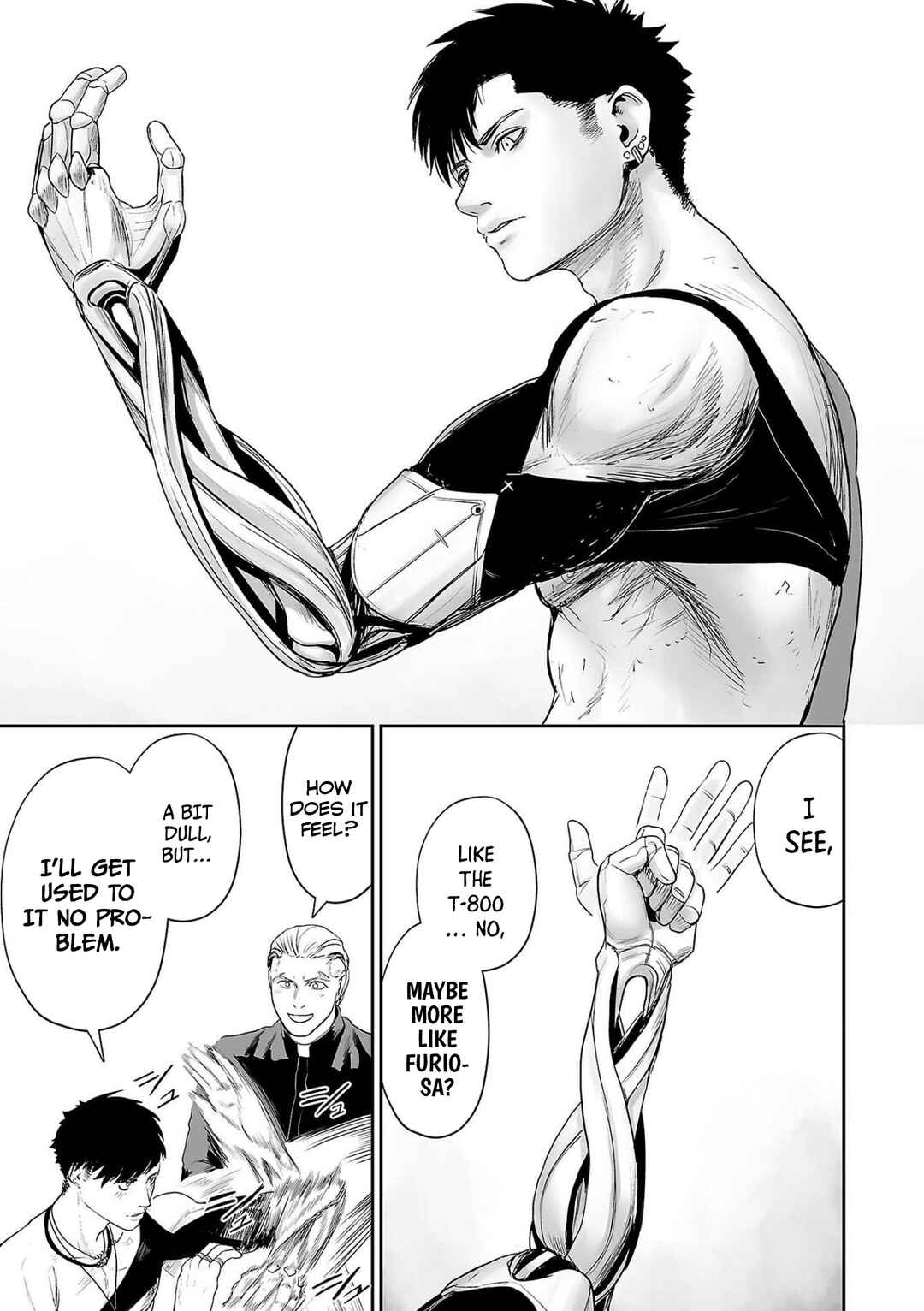 Page 8 Chapter 75 Tsui no Taimashi ―Ender Geister―