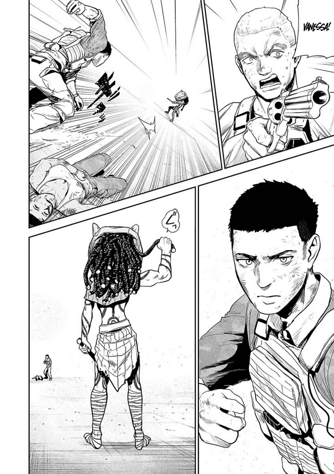 Page 15 Chapter 25 Tsui no Taimashi ―Ender Geister―