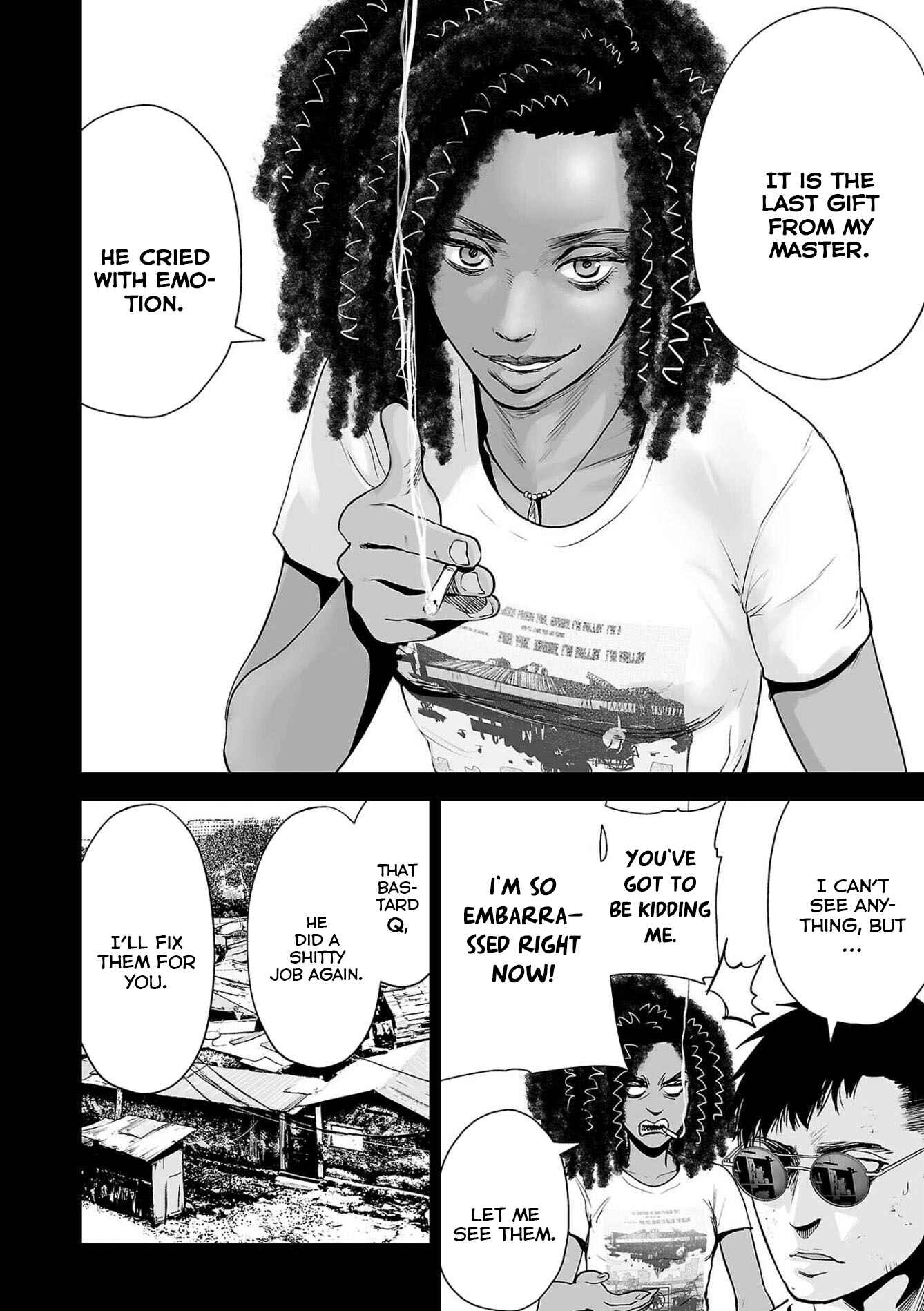 Page 10 Chapter 45 Tsui no Taimashi ―Ender Geister―