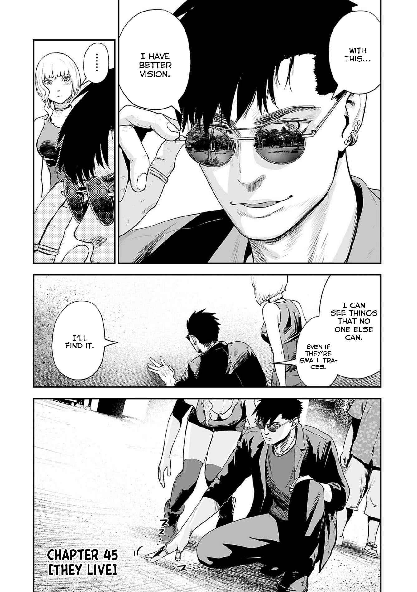 Page 3 Chapter 45 Tsui no Taimashi ―Ender Geister―