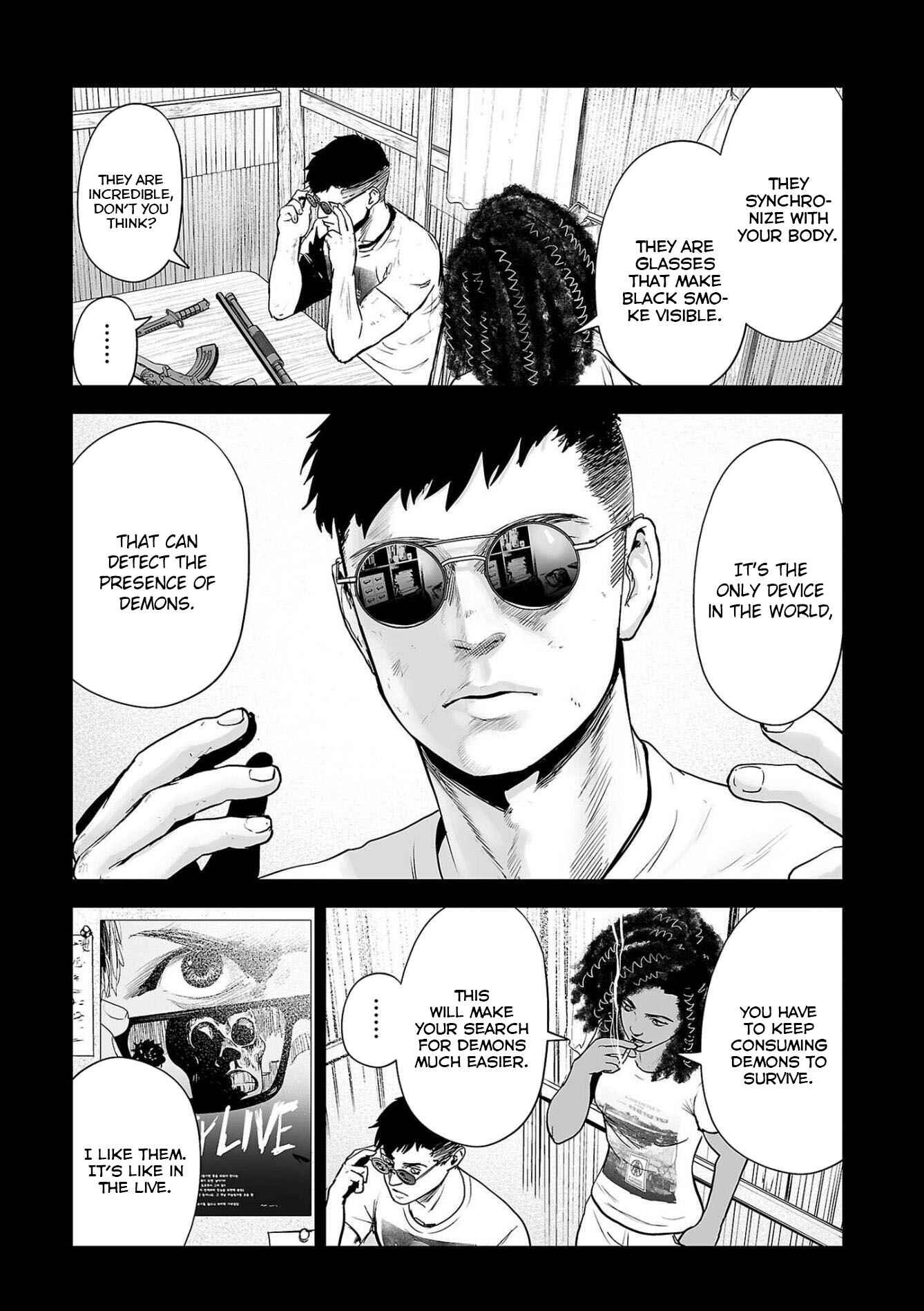 Page 9 Chapter 45 Tsui no Taimashi ―Ender Geister―