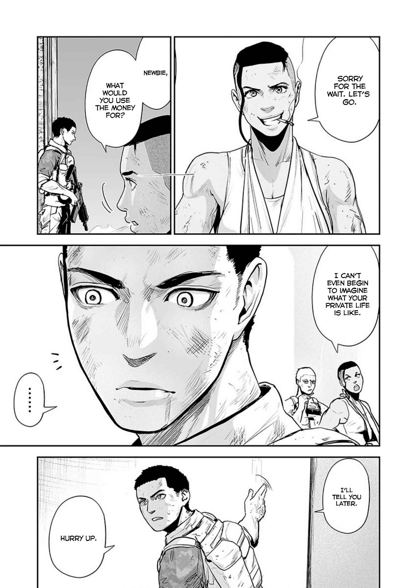 Page 6 Chapter 27 Tsui no Taimashi ―Ender Geister―