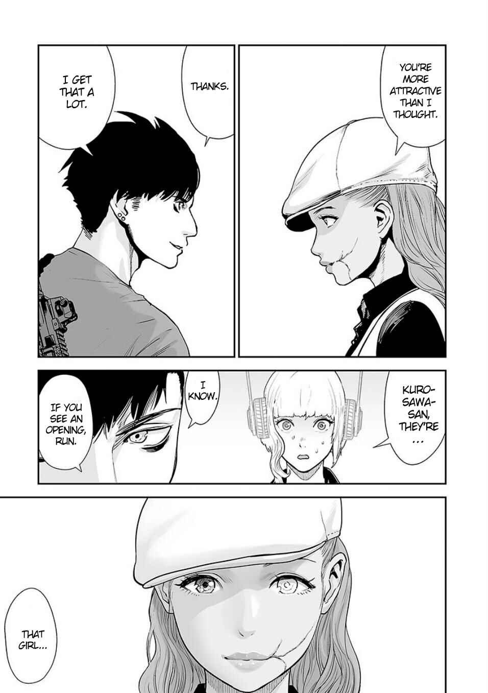 Page 14 Chapter 12 Tsui no Taimashi ―Ender Geister―