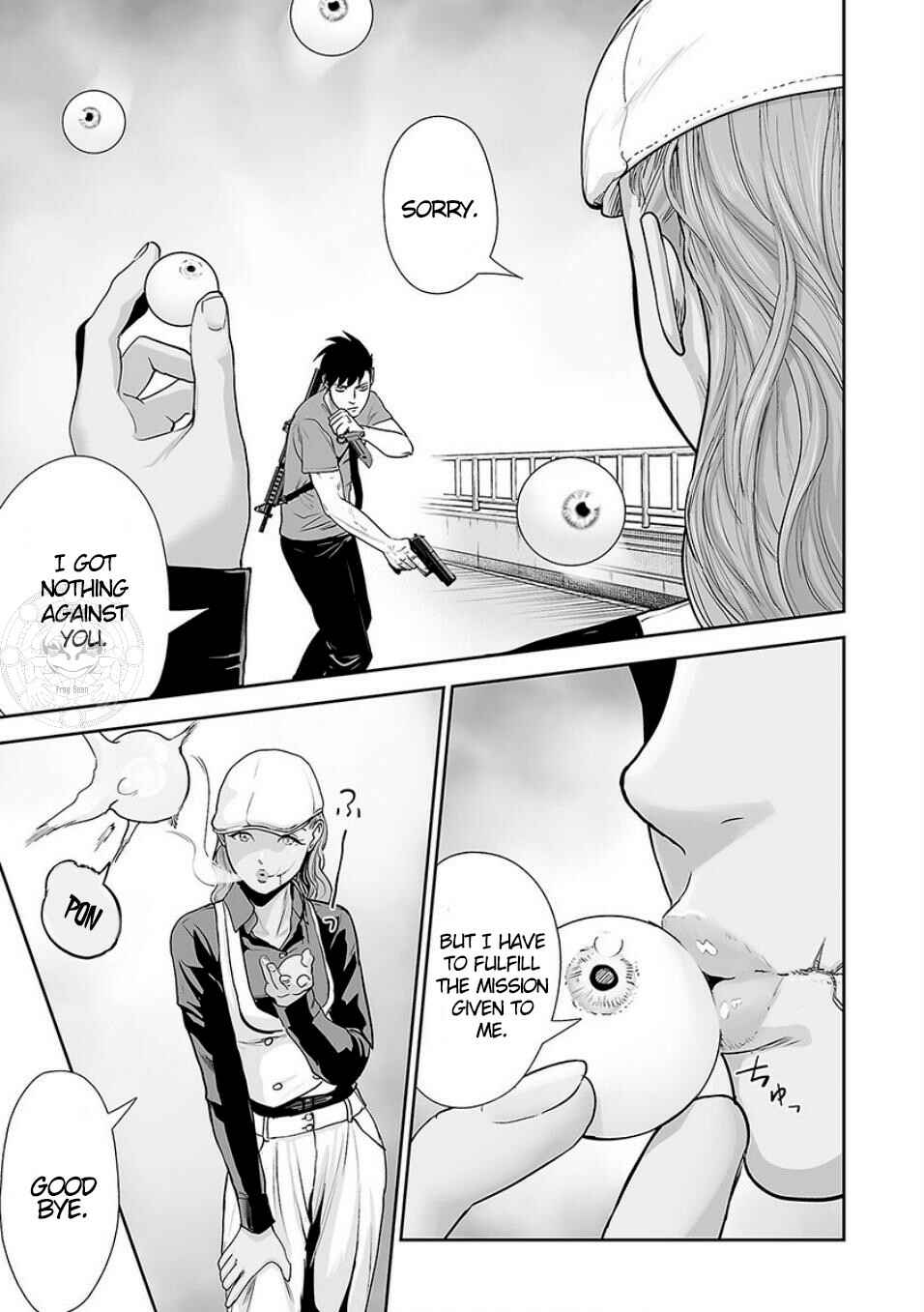Page 16 Chapter 12 Tsui no Taimashi ―Ender Geister―