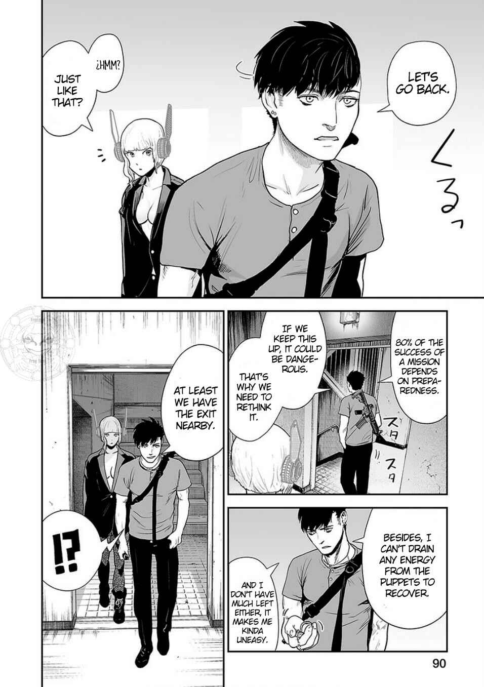 Page 9 Chapter 12 Tsui no Taimashi ―Ender Geister―