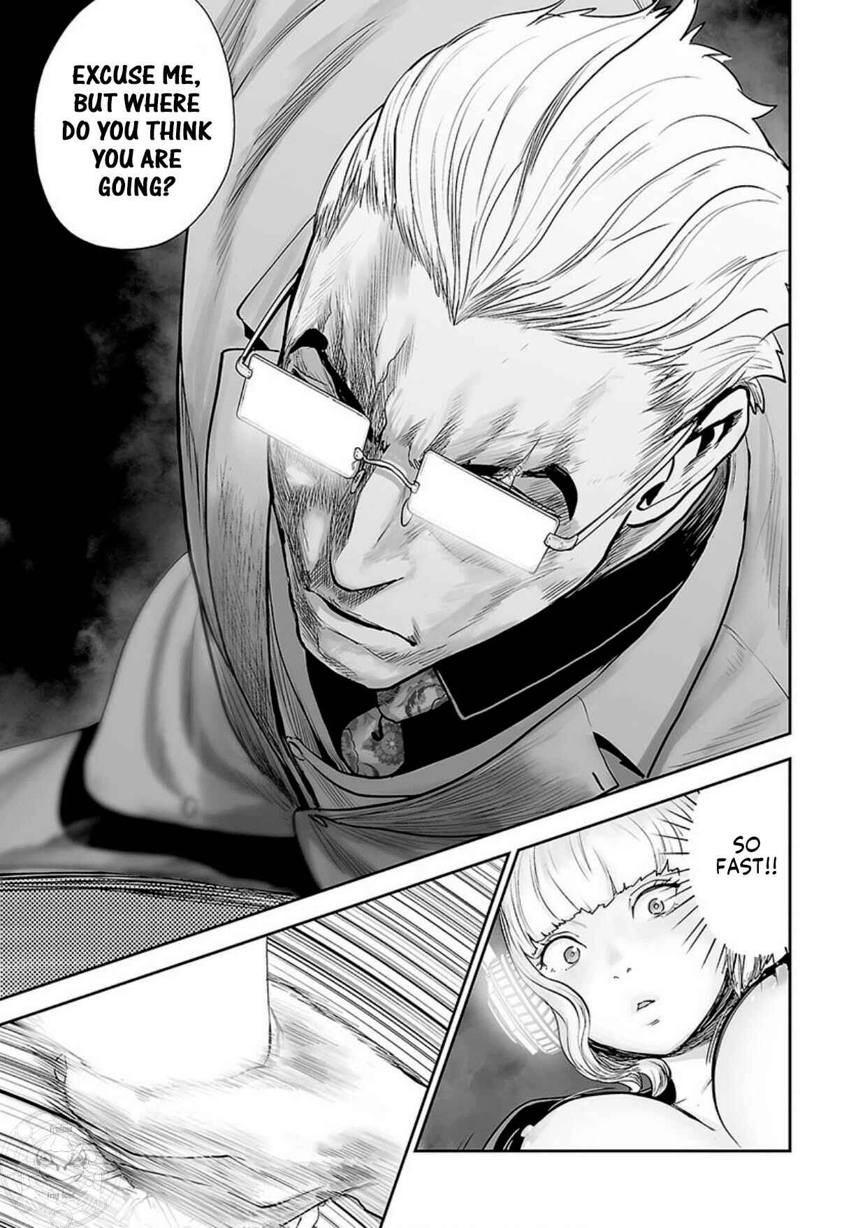 Page 10 Chapter 13 Tsui no Taimashi ―Ender Geister―