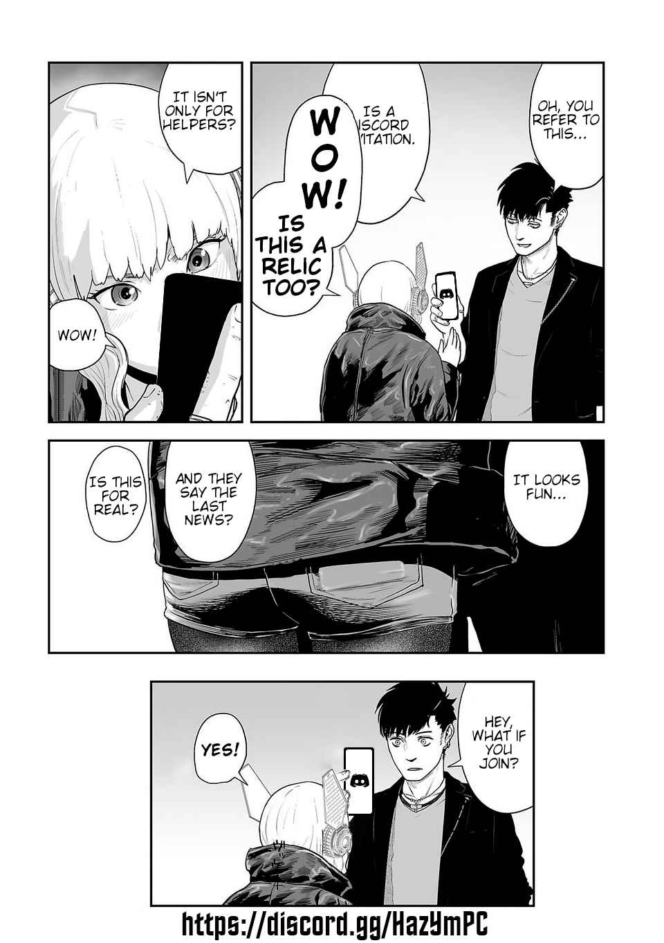 Page 23 Chapter 13 Tsui no Taimashi ―Ender Geister―