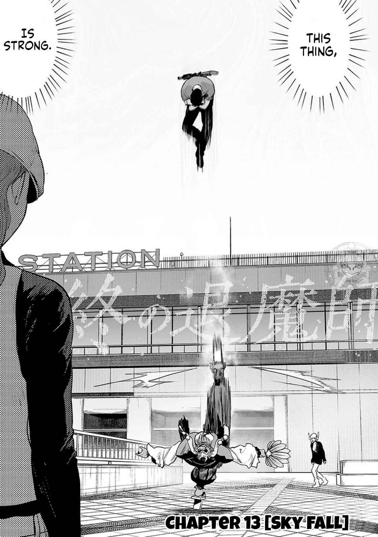 Page 6 Chapter 13 Tsui no Taimashi ―Ender Geister―