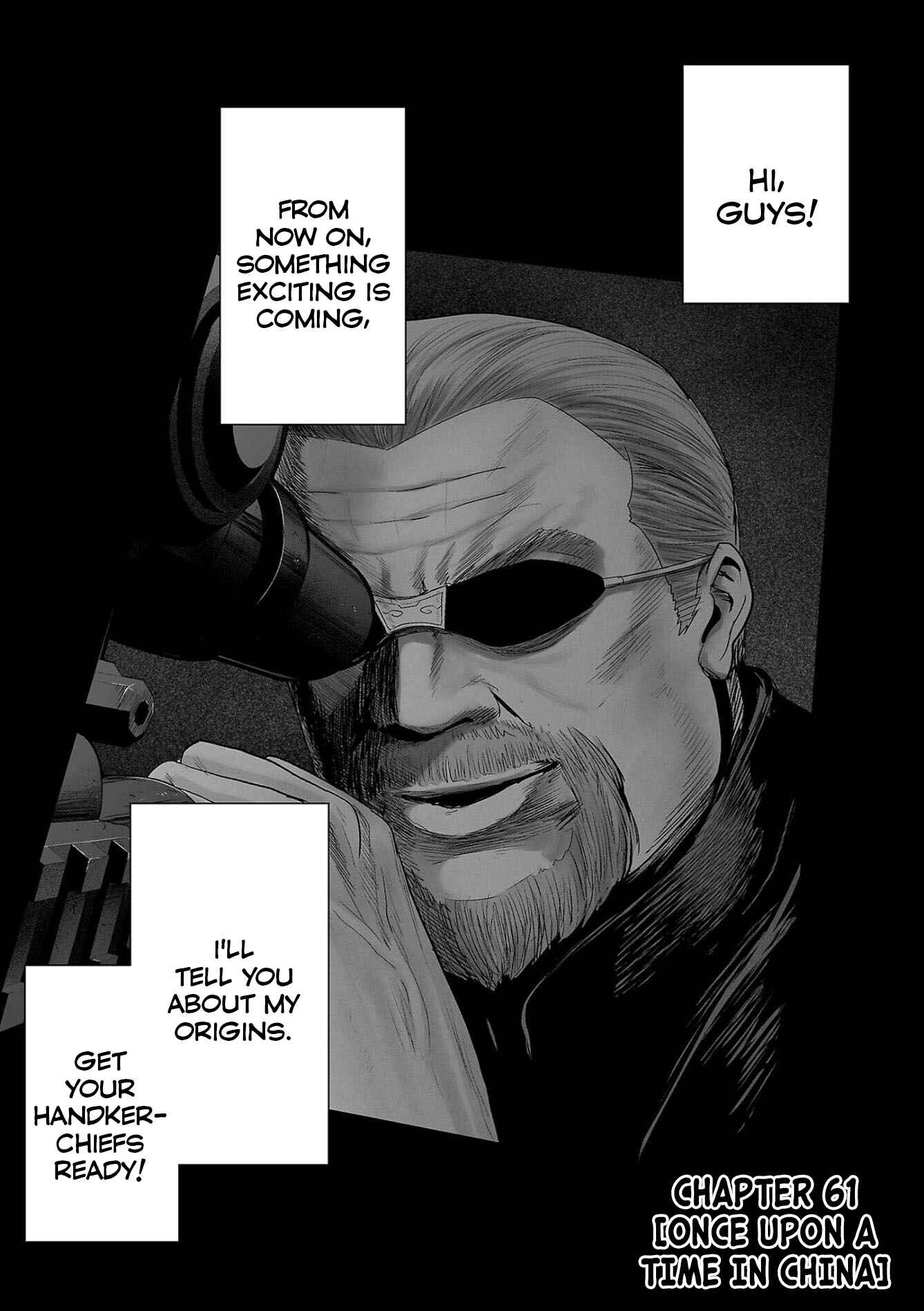 Page 2 Chapter 61 Tsui no Taimashi ―Ender Geister―