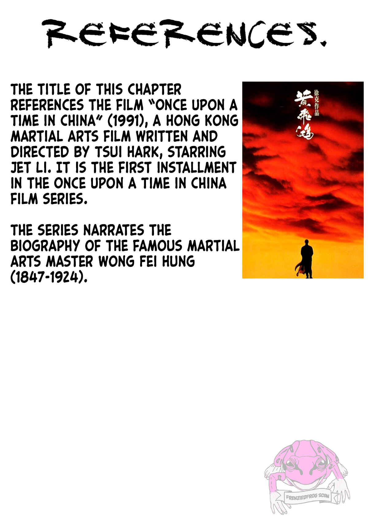 Page 22 Chapter 61 Tsui no Taimashi ―Ender Geister―