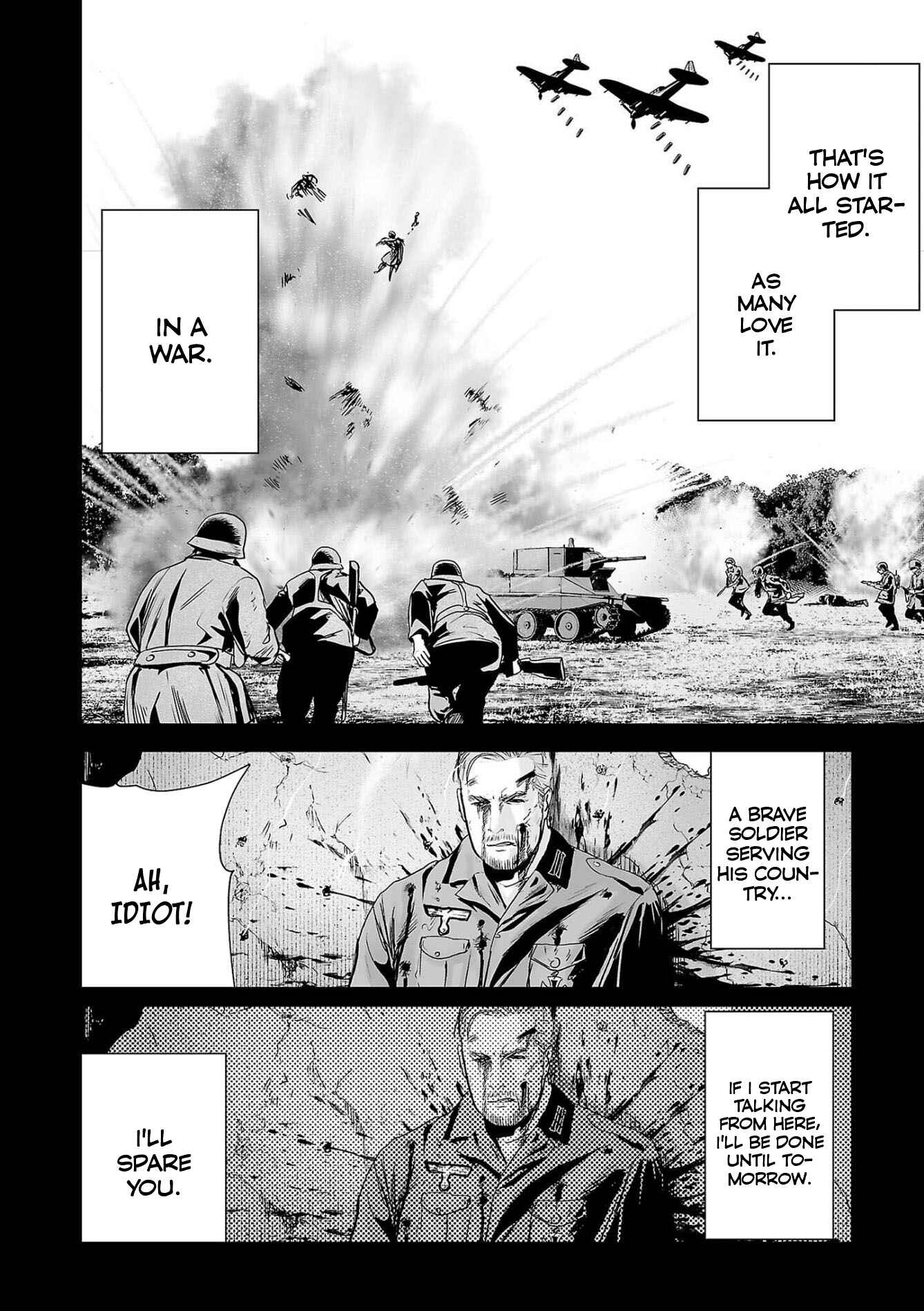 Page 3 Chapter 61 Tsui no Taimashi ―Ender Geister―