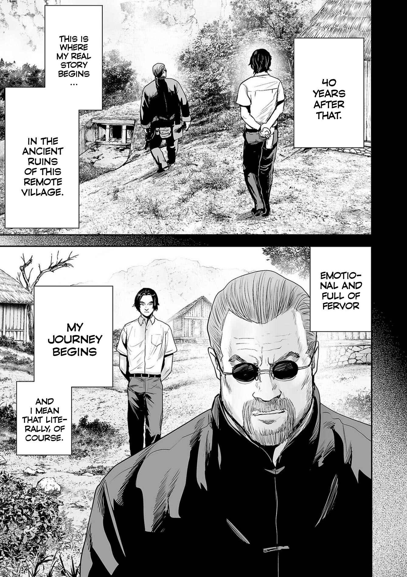 Page 4 Chapter 61 Tsui no Taimashi ―Ender Geister―