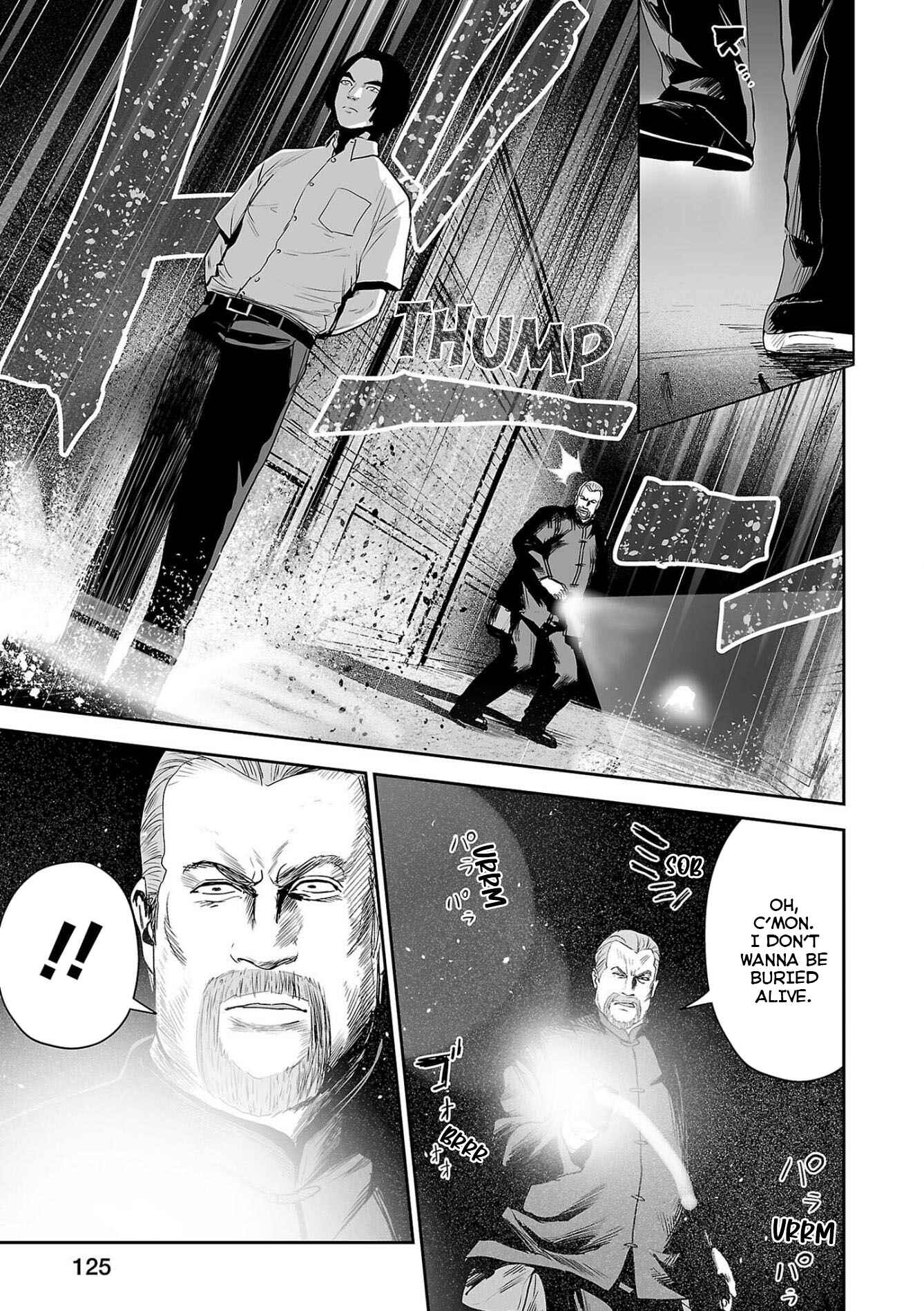 Page 8 Chapter 61 Tsui no Taimashi ―Ender Geister―