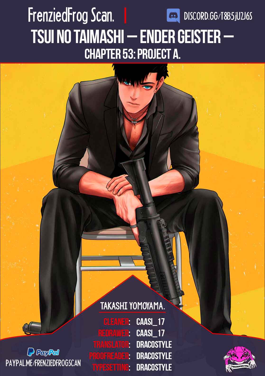 Page 1 Chapter 53 Tsui no Taimashi ―Ender Geister―