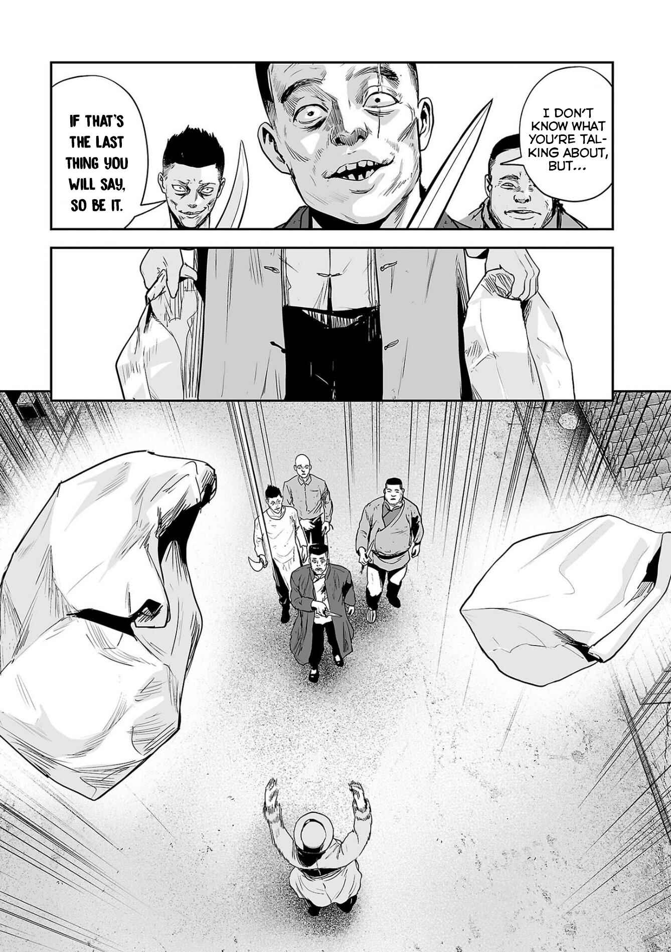Page 4 Chapter 53 Tsui no Taimashi ―Ender Geister―