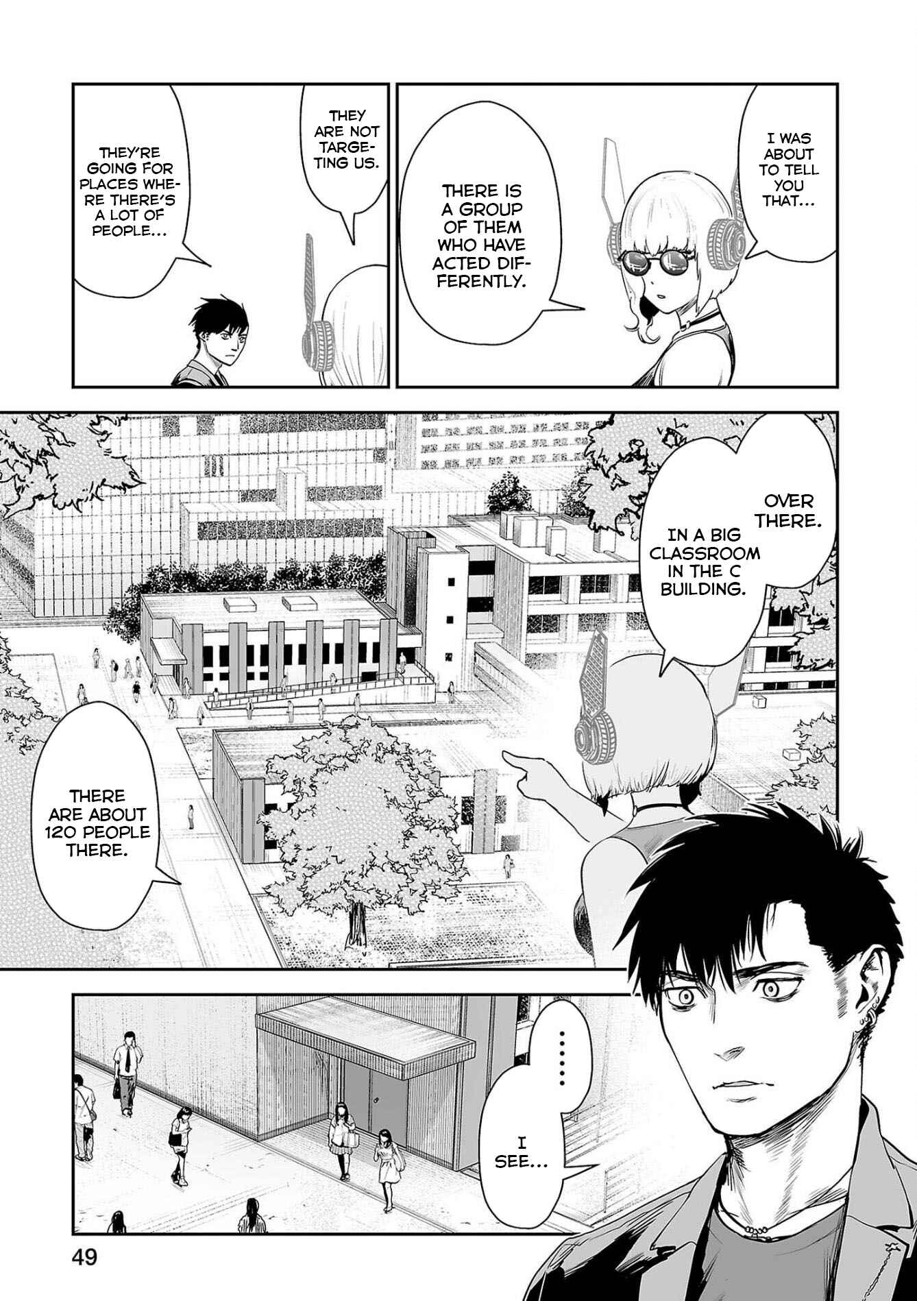 Page 10 Chapter 47 Tsui no Taimashi ―Ender Geister―