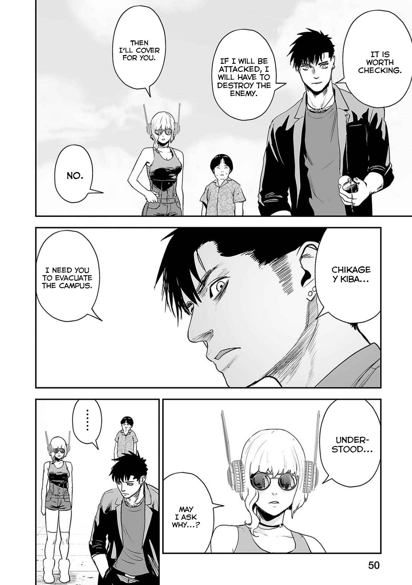 Page 11 Chapter 47 Tsui no Taimashi ―Ender Geister―