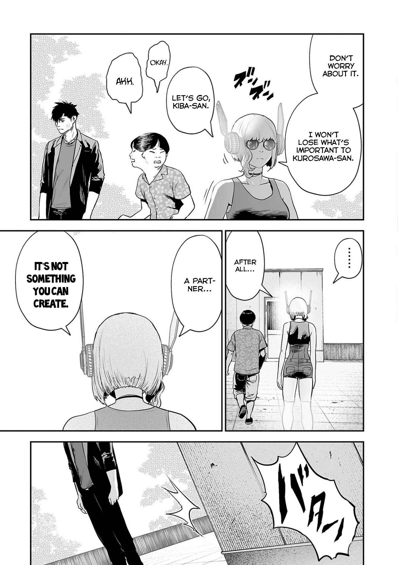 Page 16 Chapter 47 Tsui no Taimashi ―Ender Geister―