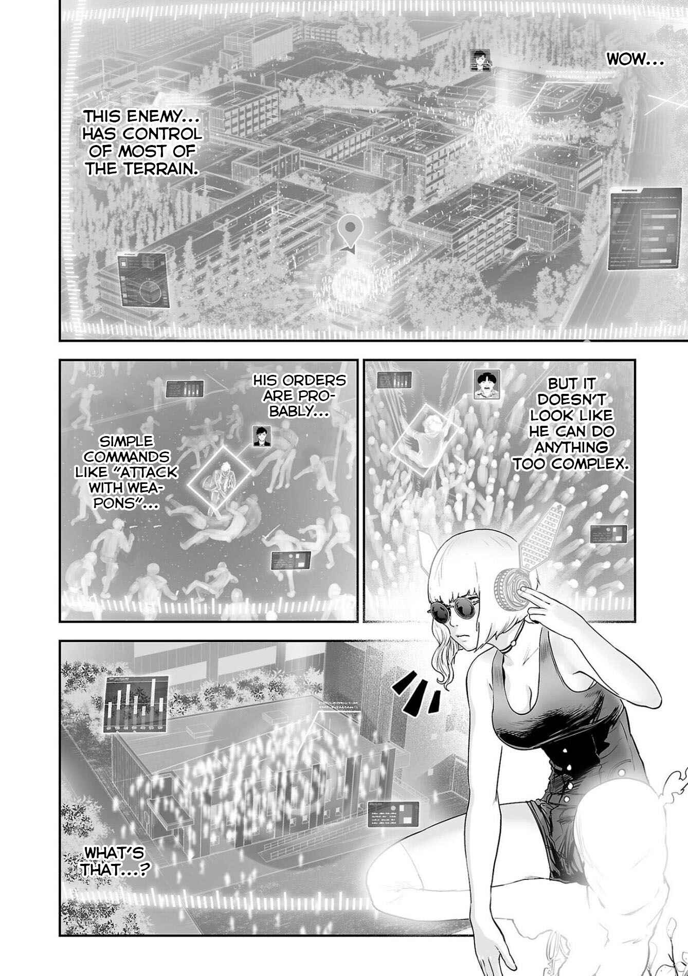 Page 3 Chapter 47 Tsui no Taimashi ―Ender Geister―