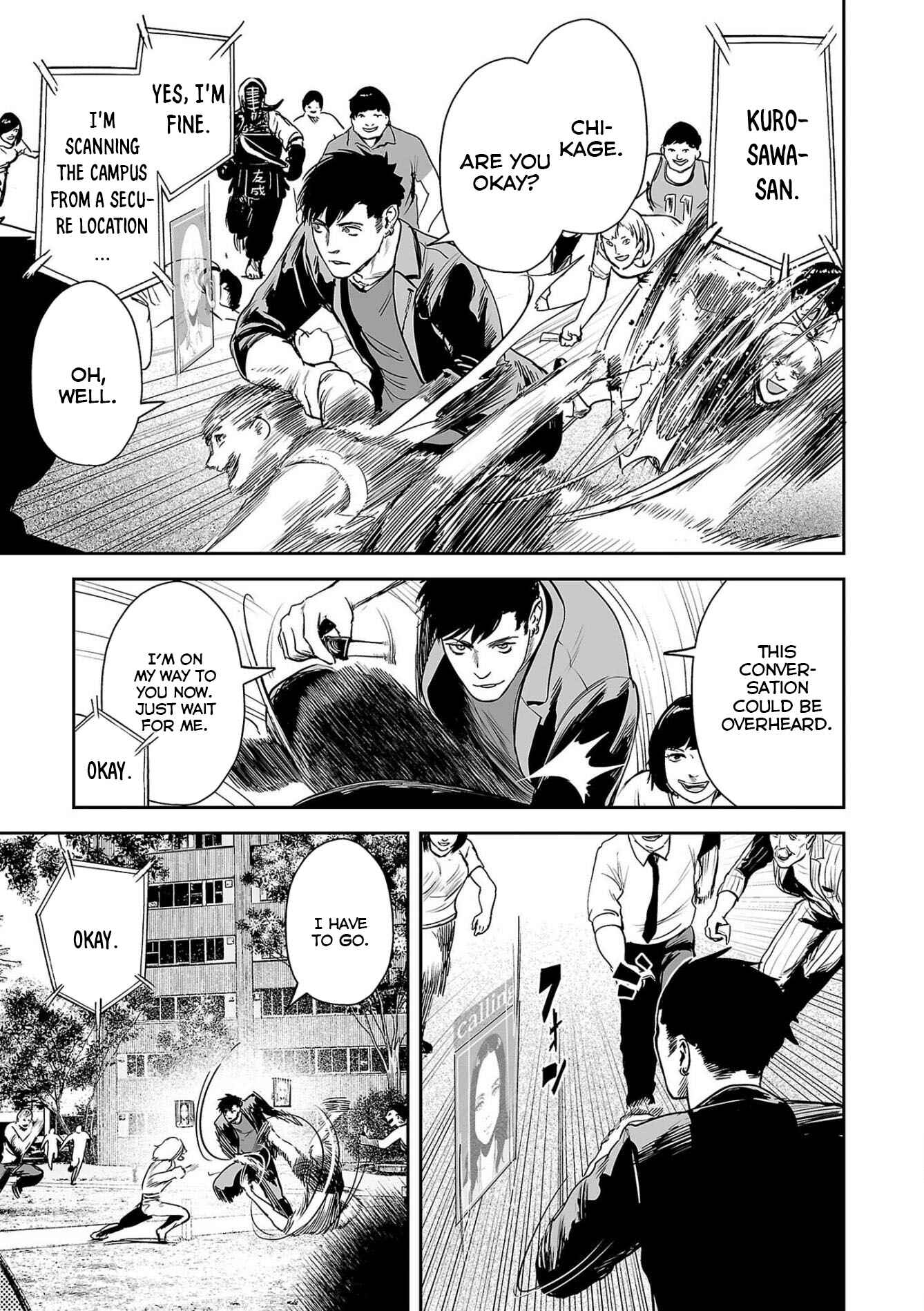 Page 4 Chapter 47 Tsui no Taimashi ―Ender Geister―
