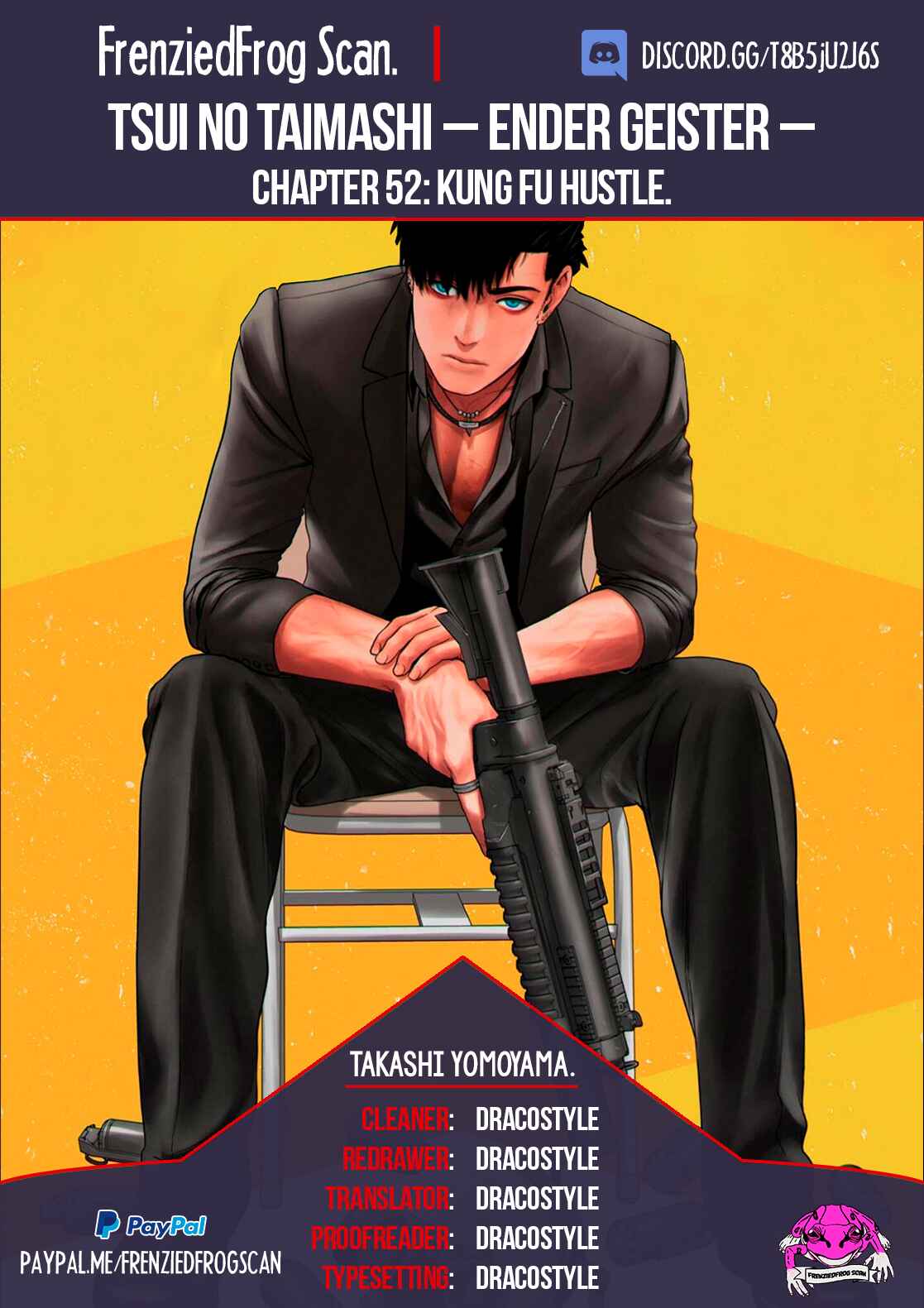 Page 1 Chapter 52 Tsui no Taimashi ―Ender Geister―