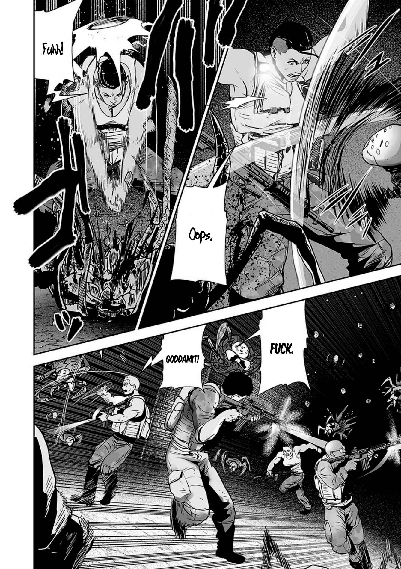 Page 13 Chapter 23 Tsui no Taimashi ―Ender Geister―