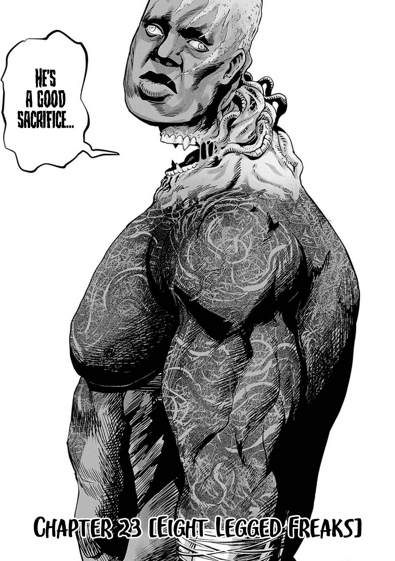 Page 4 Chapter 23 Tsui no Taimashi ―Ender Geister―