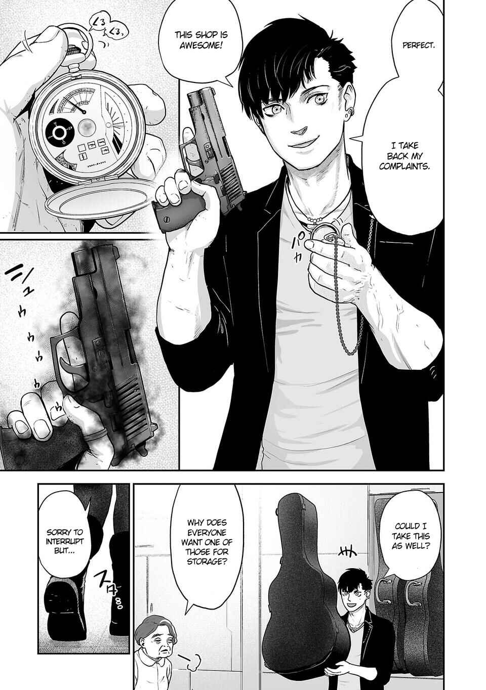 Page 10 Chapter 4 Tsui no Taimashi ―Ender Geister―