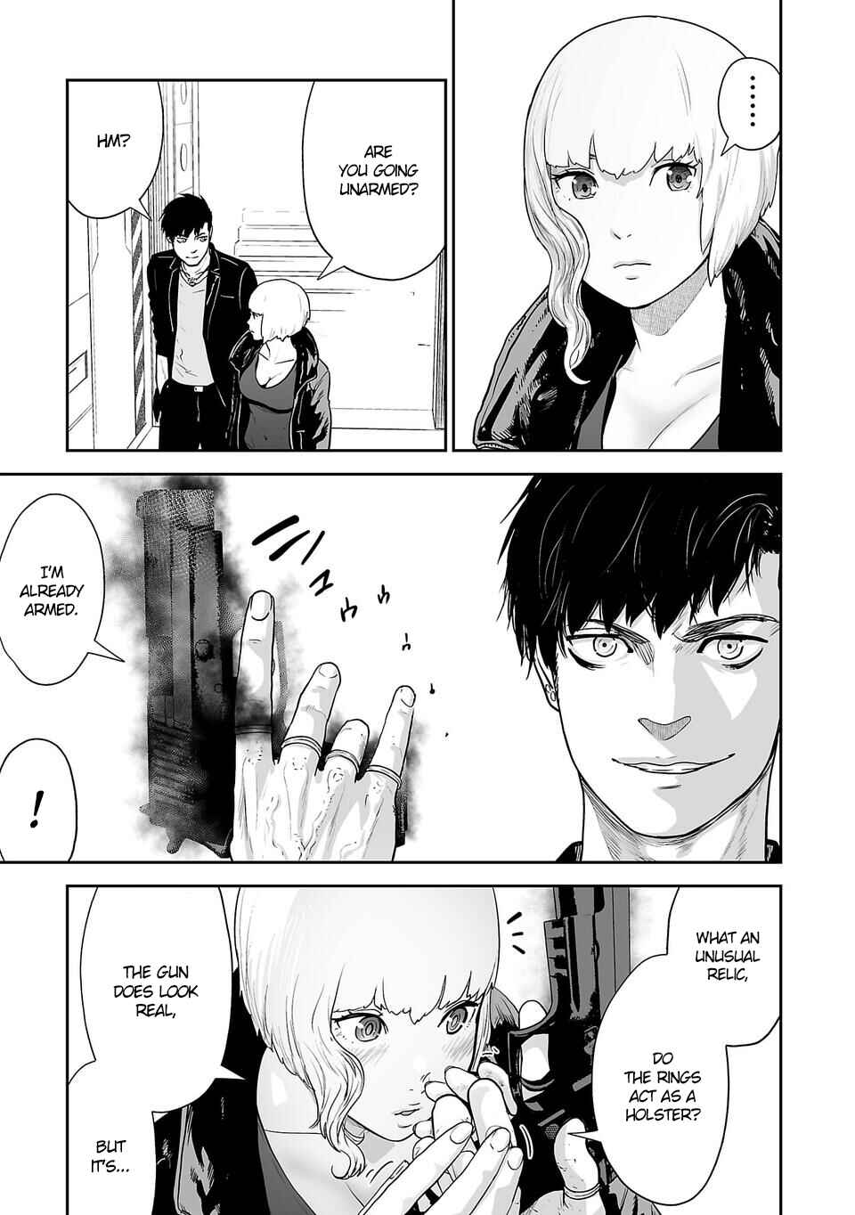 Page 12 Chapter 4 Tsui no Taimashi ―Ender Geister―