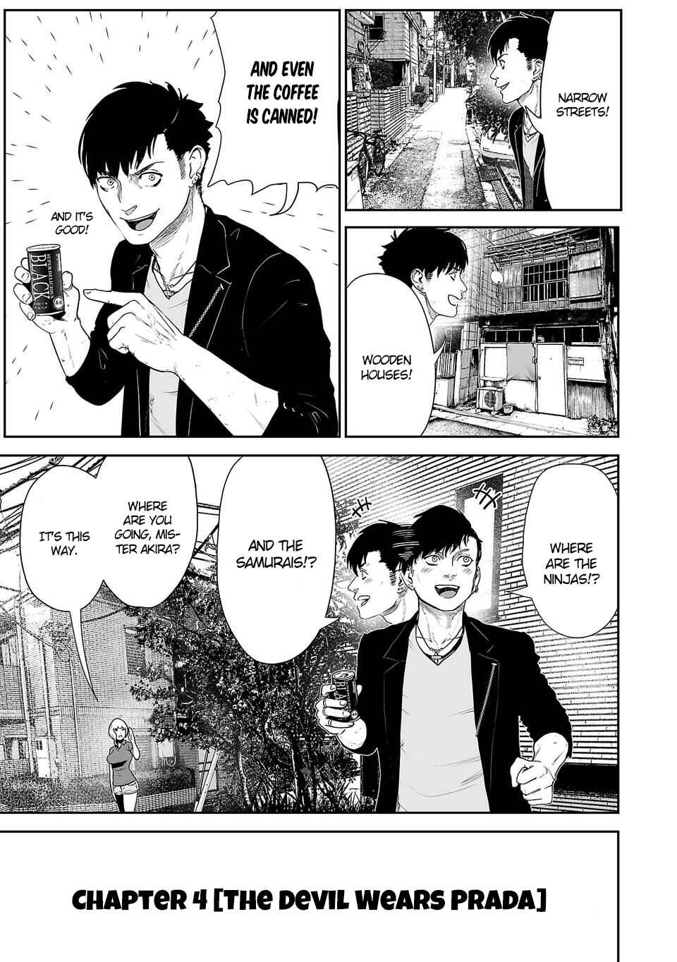Page 2 Chapter 4 Tsui no Taimashi ―Ender Geister―