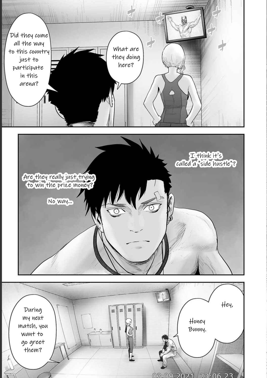 Page 17 Chapter 97 Tsui no Taimashi ―Ender Geister―