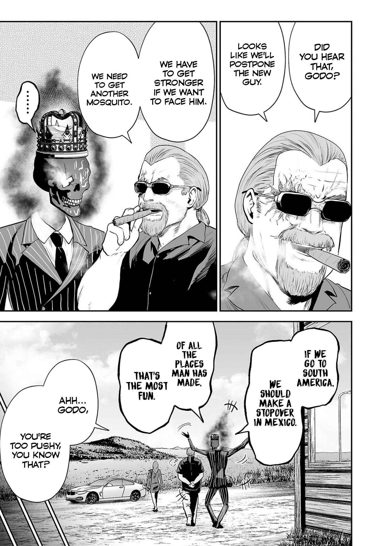 Page 12 Chapter 69 Tsui no Taimashi ―Ender Geister―