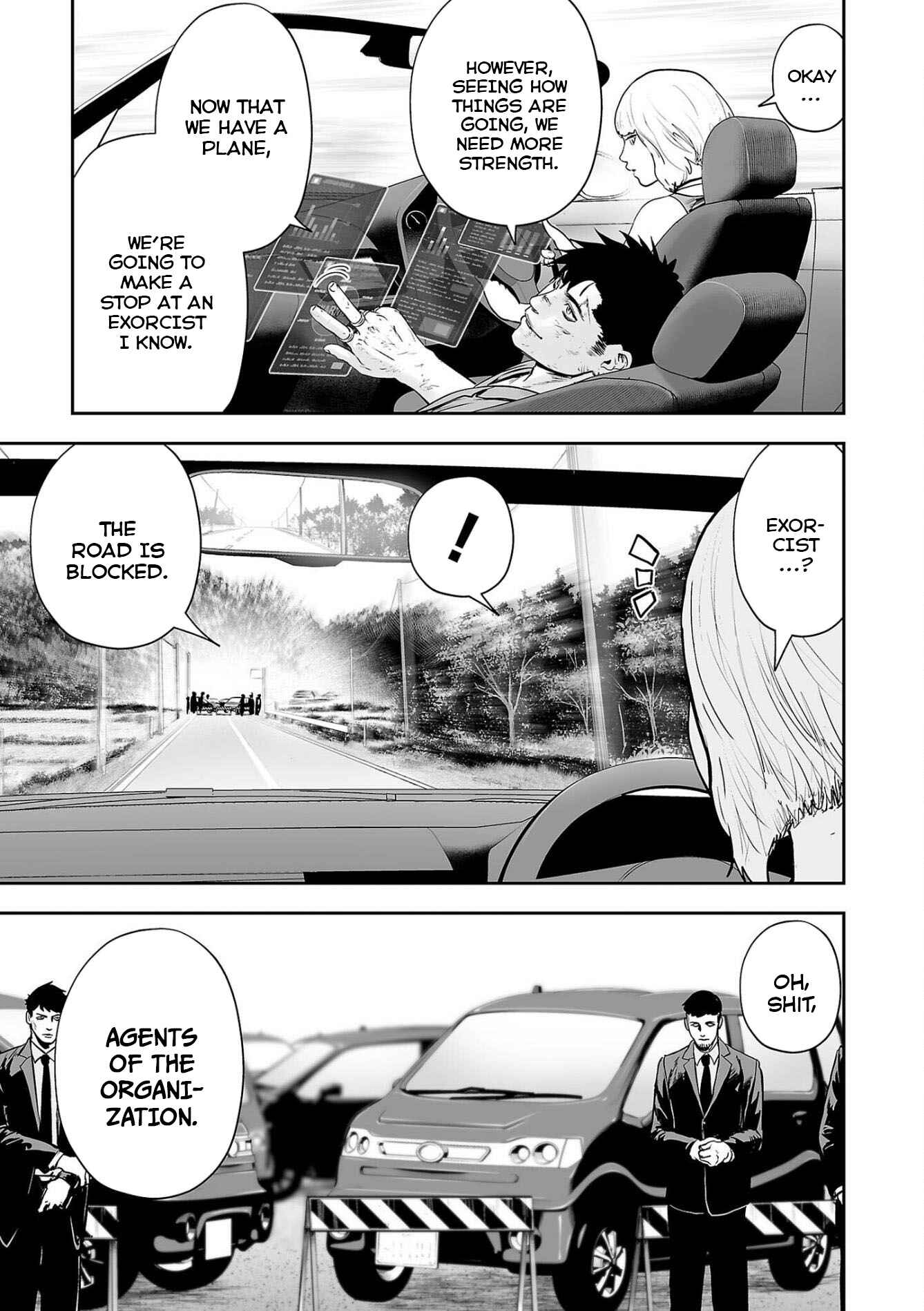 Page 14 Chapter 69 Tsui no Taimashi ―Ender Geister―