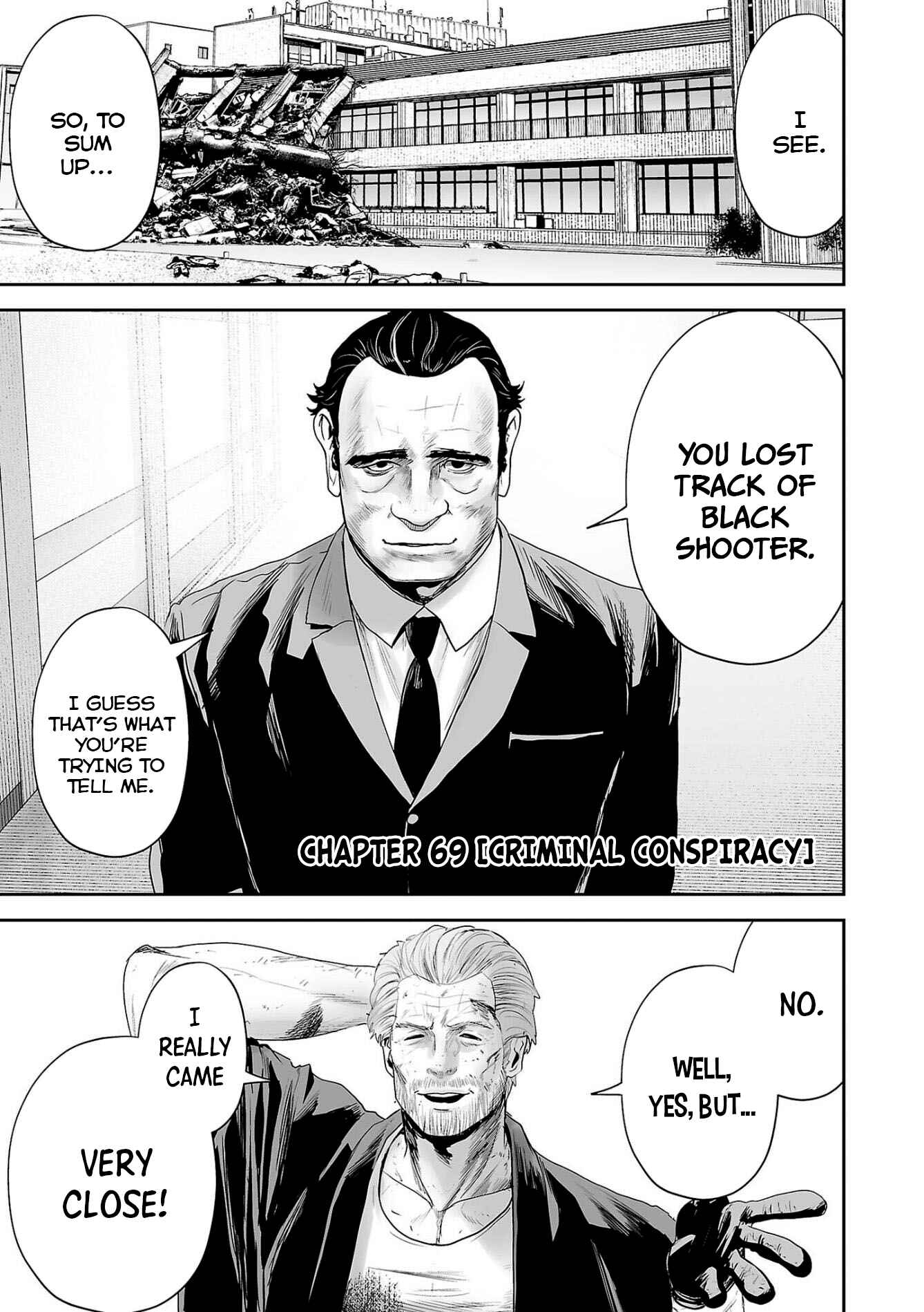 Page 2 Chapter 69 Tsui no Taimashi ―Ender Geister―