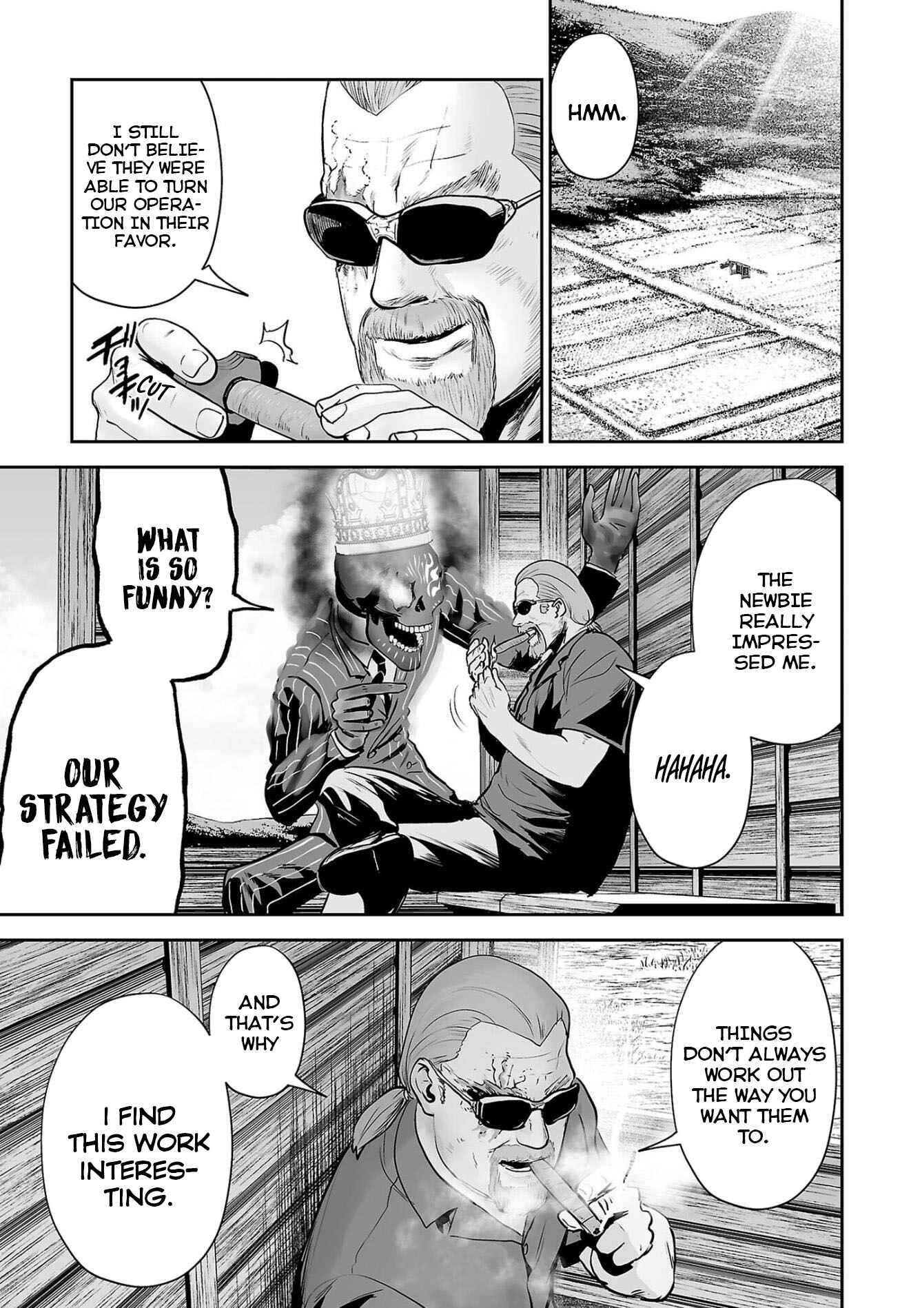 Page 8 Chapter 69 Tsui no Taimashi ―Ender Geister―